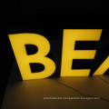 DINGYISIGN Professinoal Led Light Up Advertising Signage Outdoor Commercial Custom Made Channel Letters Signs